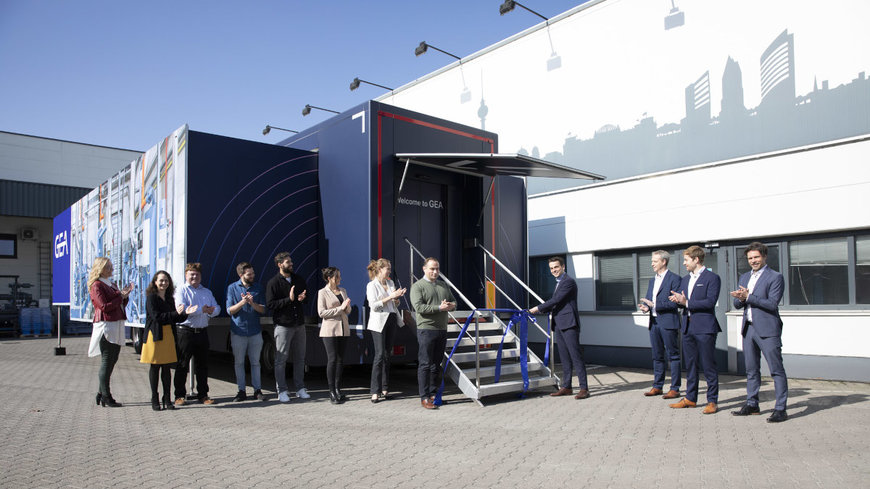 GEA HEATING & REFRIGERATION TECHNOLOGIES SHIFTS UP SEVERAL GEARS: EUROPEAN INFO TRUCK TOUR – “ROLLING OUT INNOVATIONS”